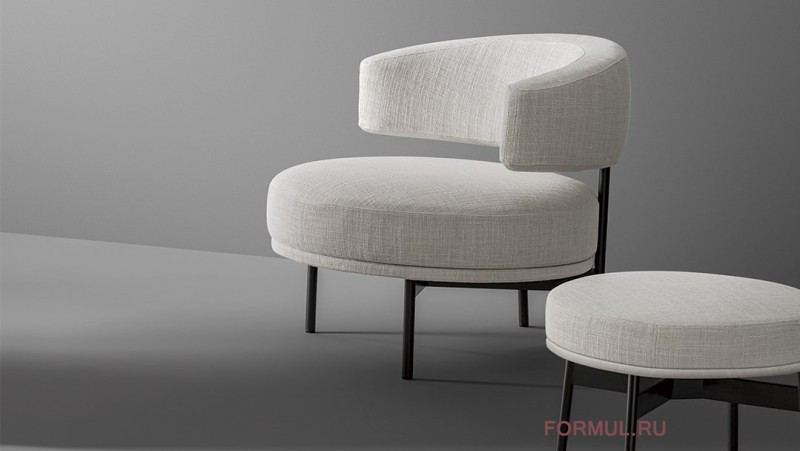 Кресло Bonaldo Neuilly lounge